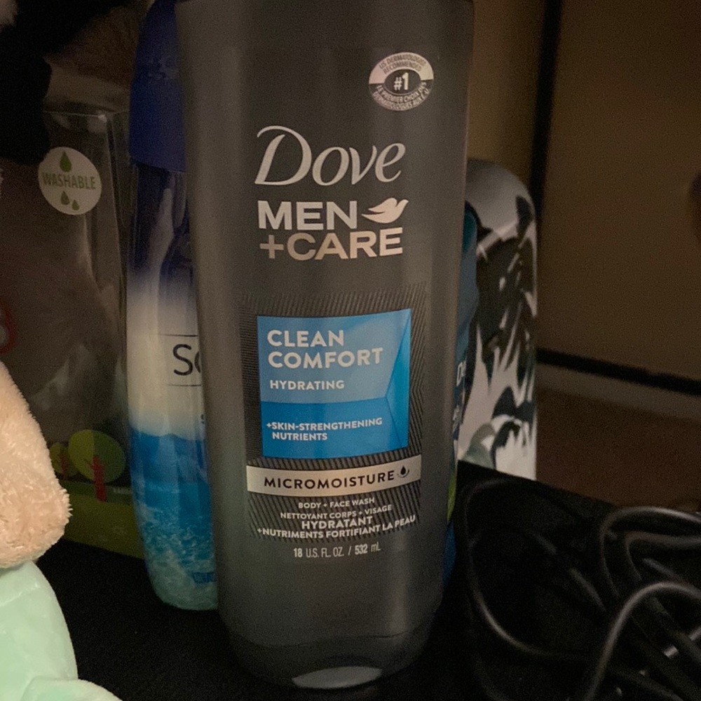 Dove men’s body wash